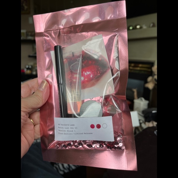 Pat McGrath Other - Pat McGrath Labs Batch: Lust 004 V3 Version:  Blood 1 First Edition.  New Sealed